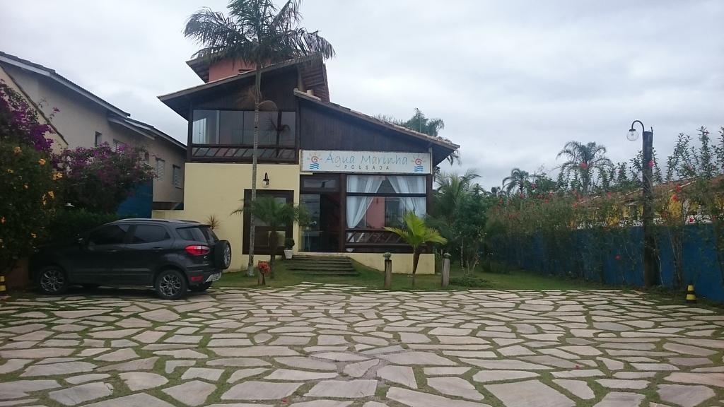 Pousada Agua Marinha Caraguatatuba Buitenkant foto