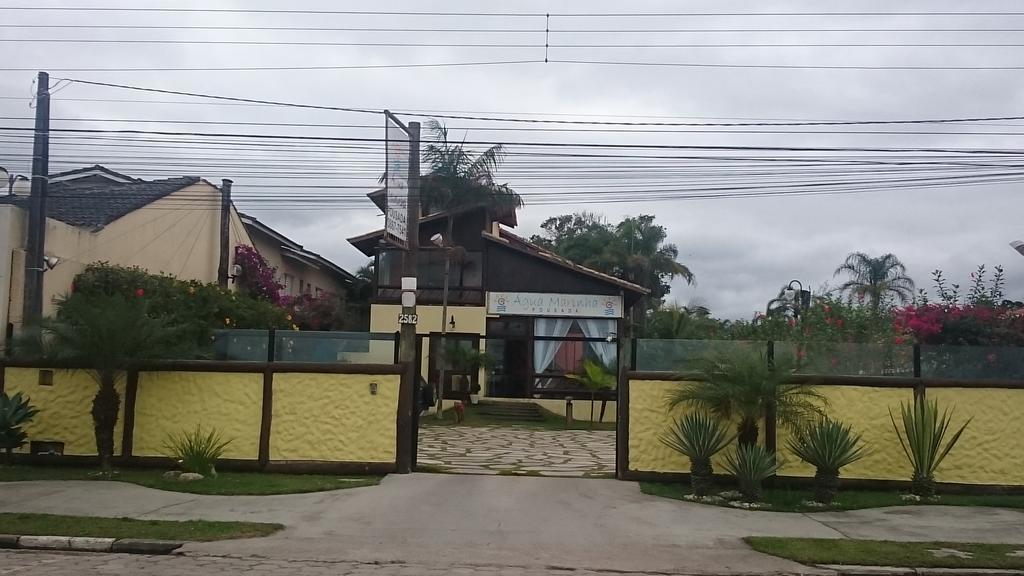 Pousada Agua Marinha Caraguatatuba Buitenkant foto